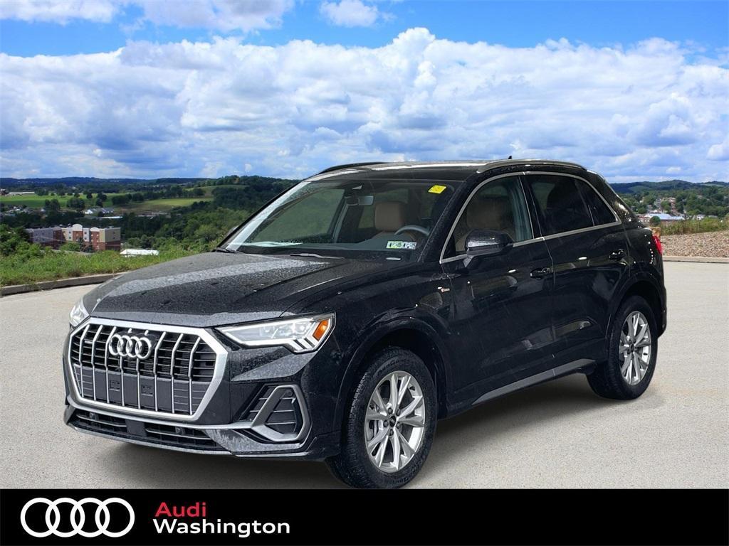 new 2025 Audi Q3 car, priced at $45,235