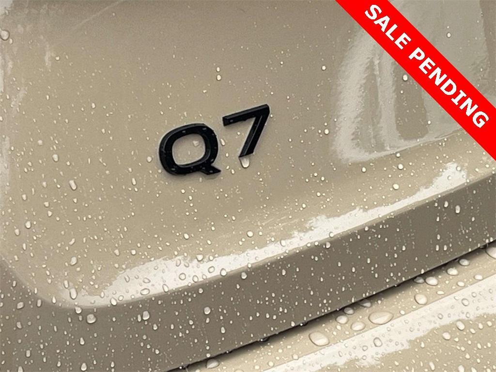 used 2025 Audi Q7 car, priced at $56,299