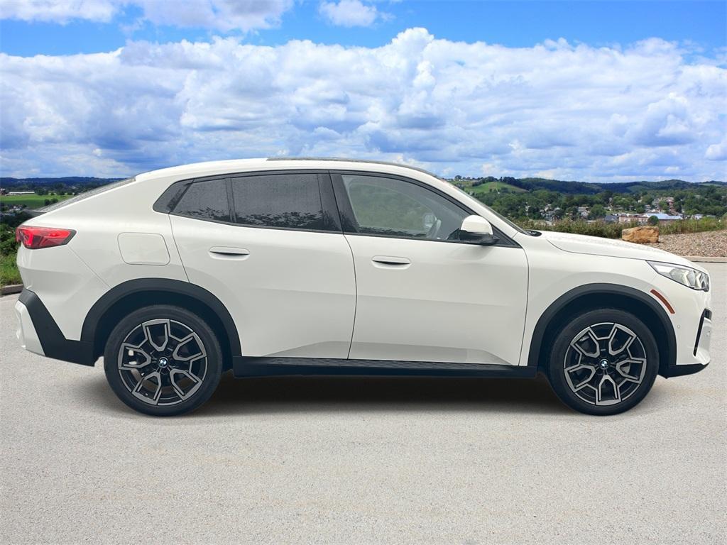 used 2025 BMW X2 car, priced at $38,300