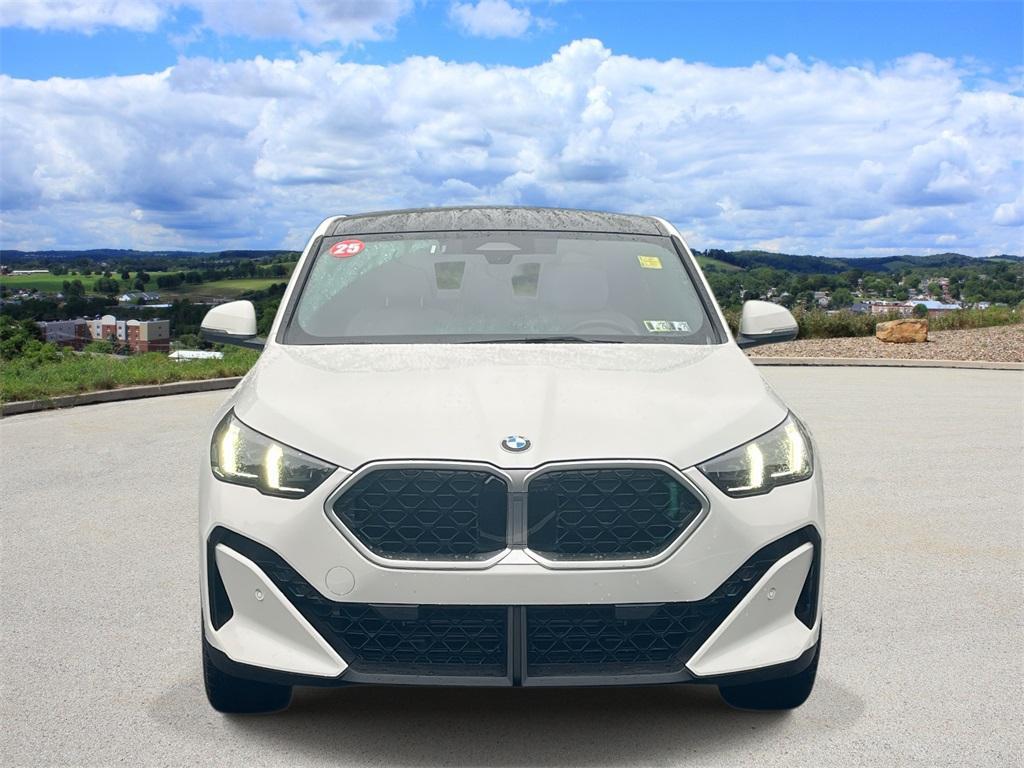 used 2025 BMW X2 car, priced at $38,300