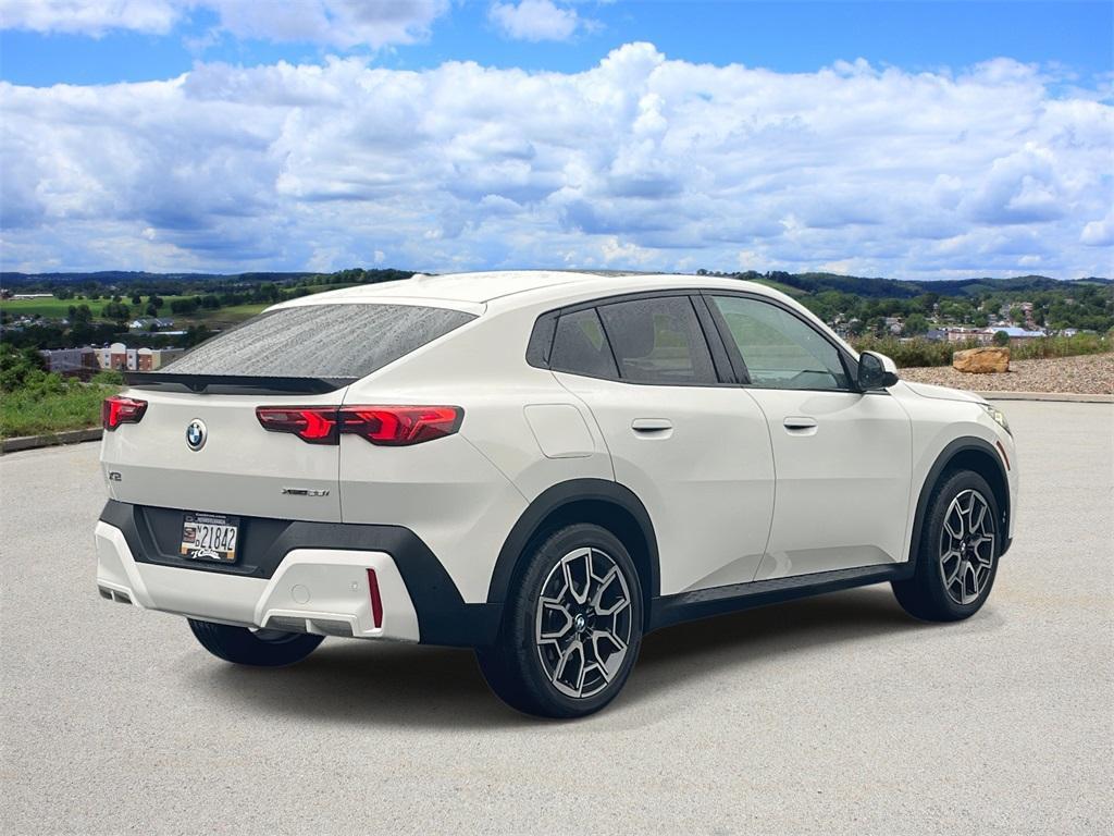used 2025 BMW X2 car, priced at $38,300