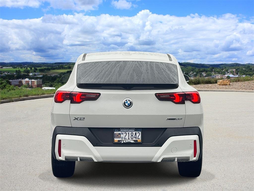 used 2025 BMW X2 car, priced at $38,300
