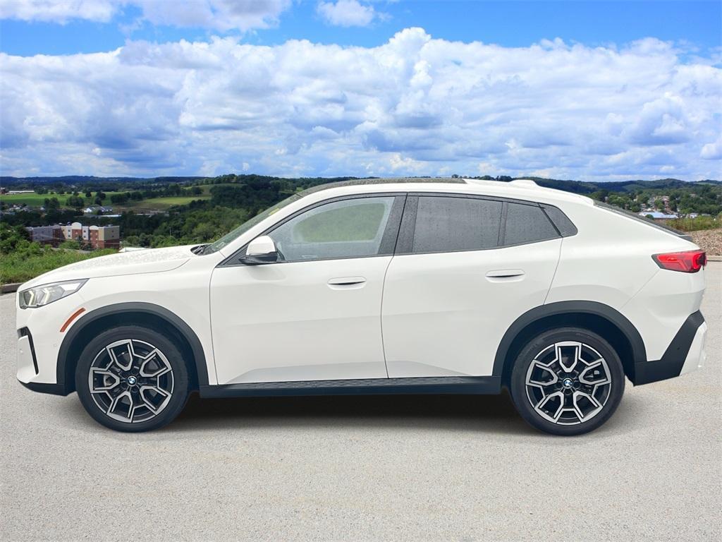used 2025 BMW X2 car, priced at $38,300