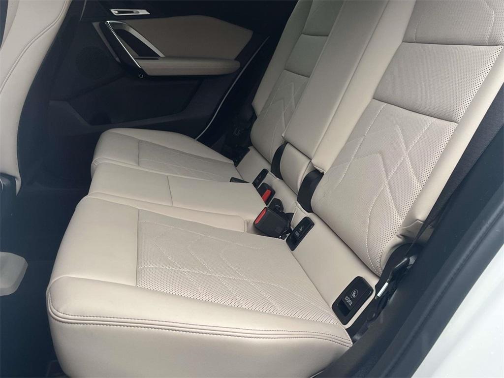 used 2025 BMW X2 car, priced at $38,300