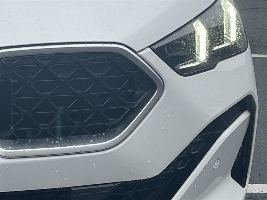 used 2025 BMW X2 car, priced at $38,300