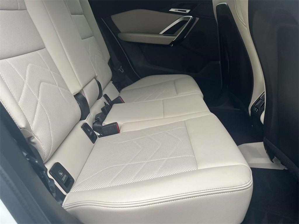 used 2025 BMW X2 car, priced at $38,300