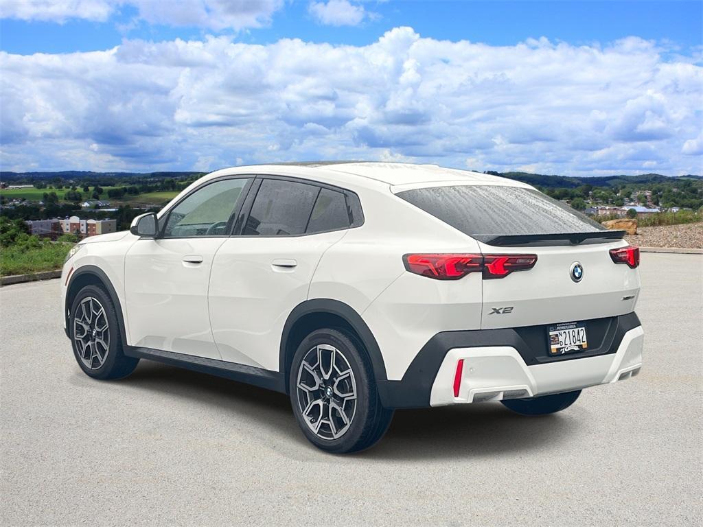used 2025 BMW X2 car, priced at $38,300