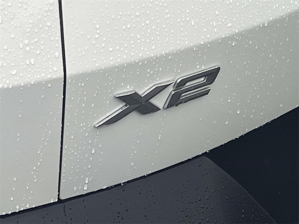 used 2025 BMW X2 car, priced at $38,300