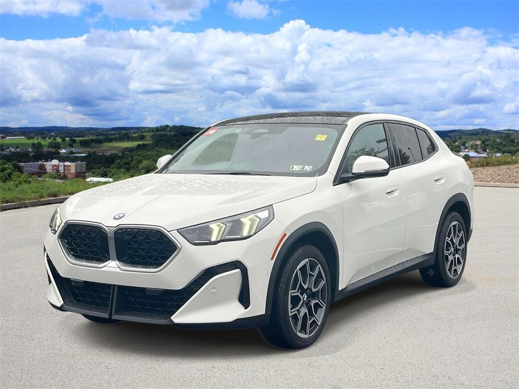 used 2025 BMW X2 car, priced at $38,300