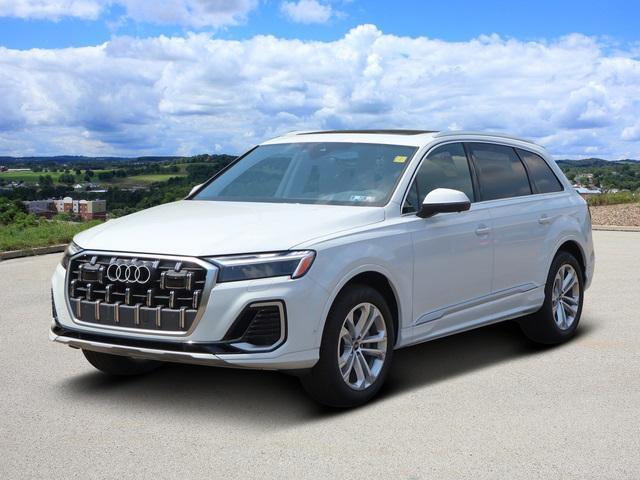 new 2025 Audi Q7 car, priced at $76,025