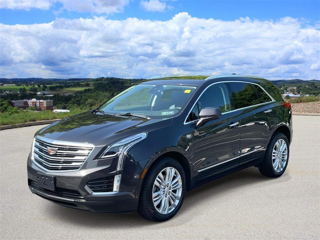used 2018 Cadillac XT5 car, priced at $18,290