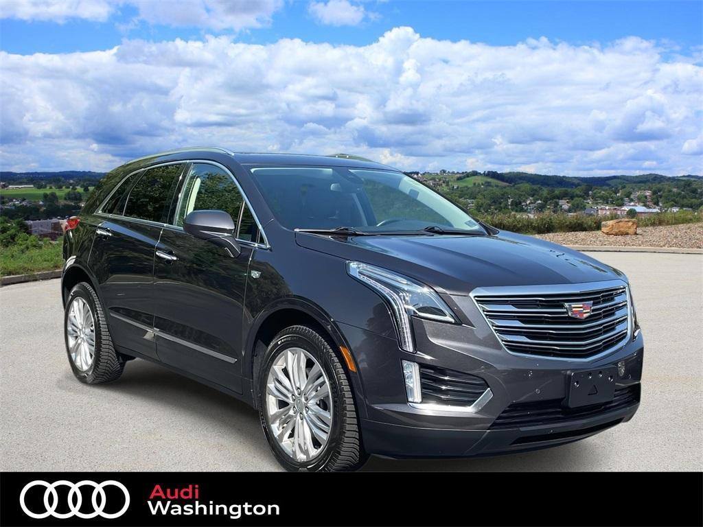 used 2018 Cadillac XT5 car, priced at $18,290