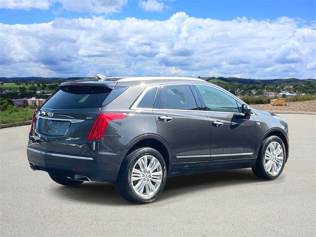 used 2018 Cadillac XT5 car, priced at $18,290