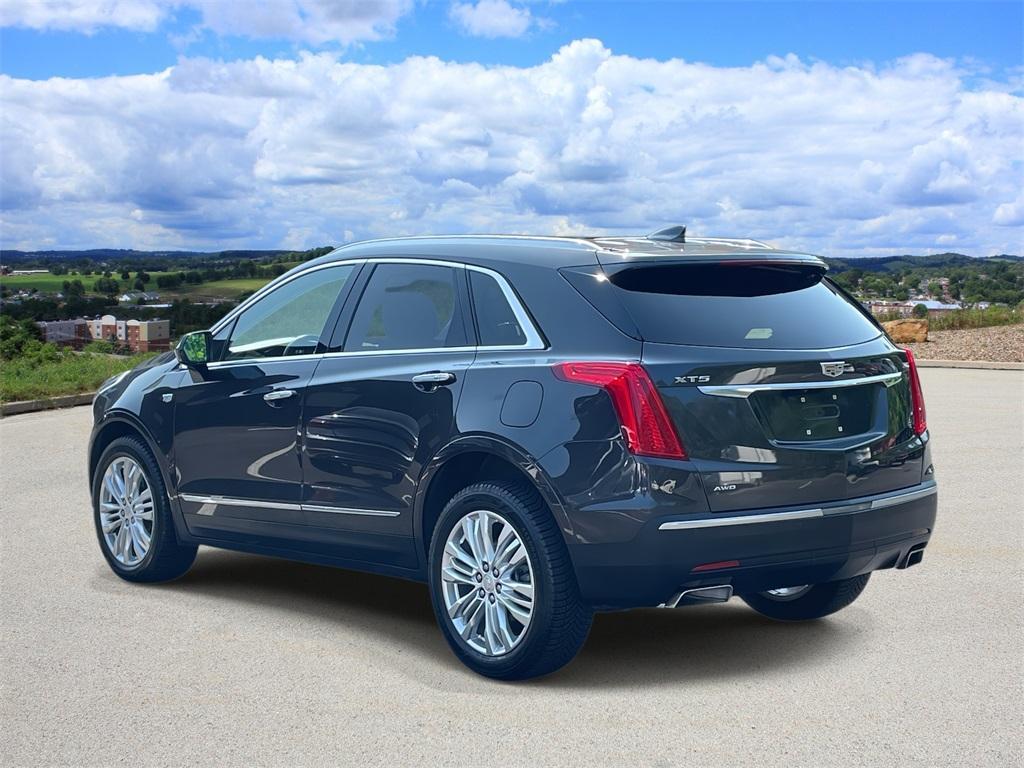 used 2018 Cadillac XT5 car, priced at $18,290