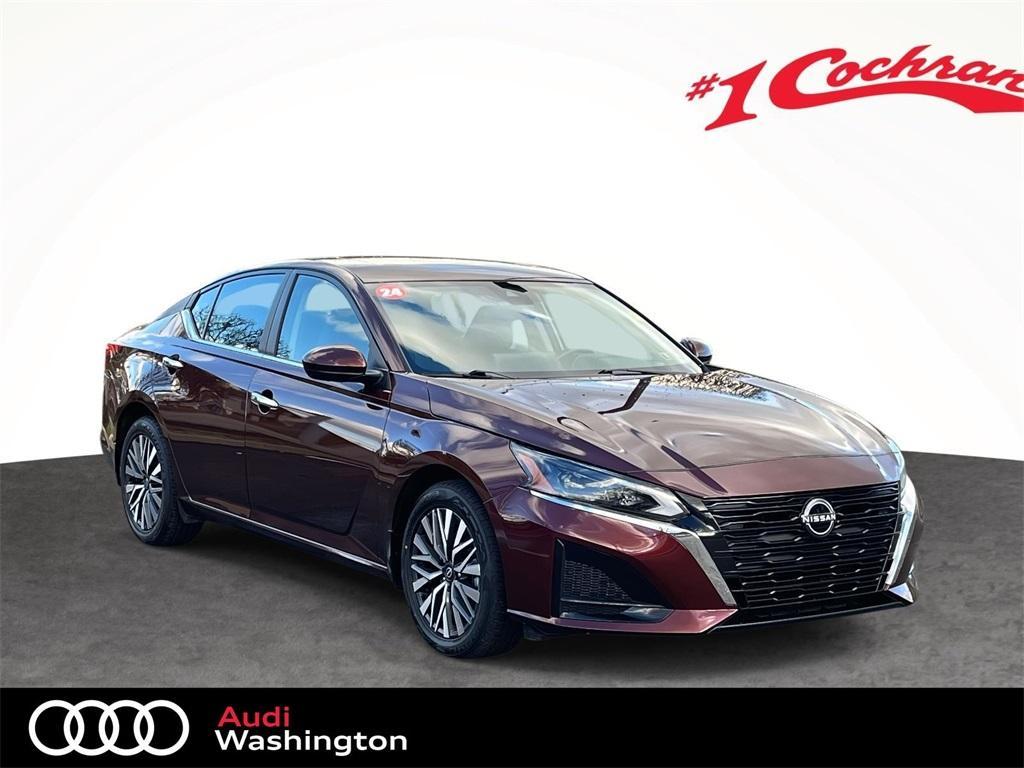 used 2024 Nissan Altima car, priced at $22,998
