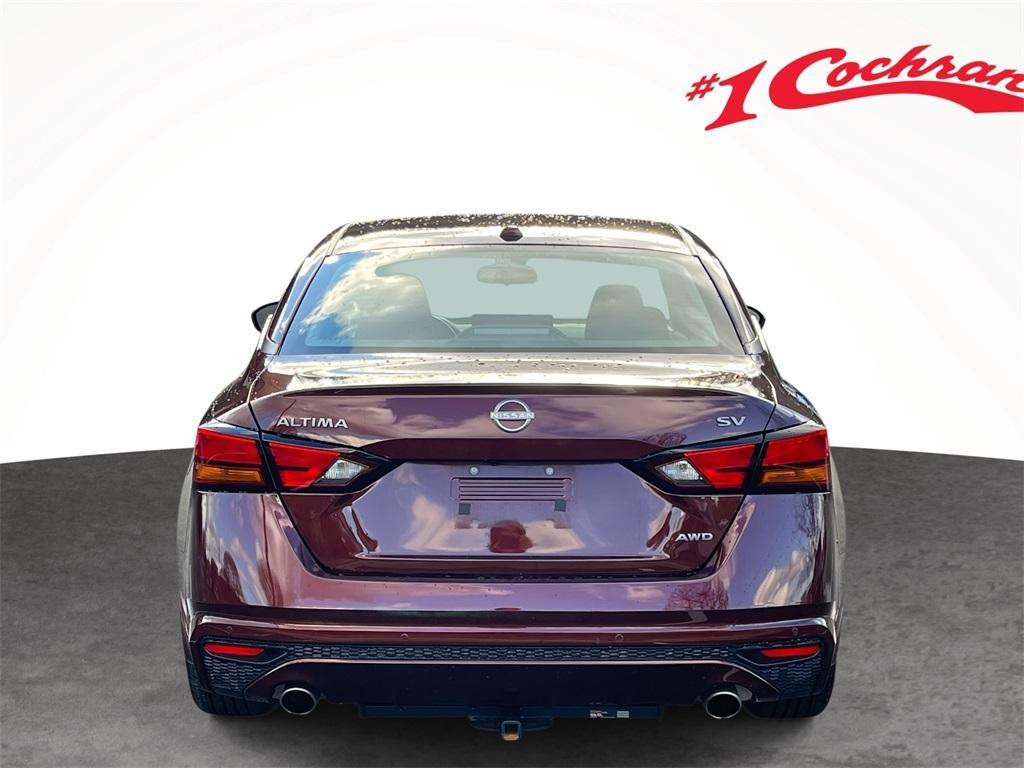 used 2024 Nissan Altima car, priced at $23,498