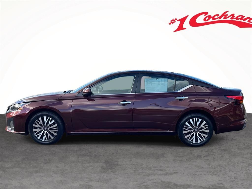 used 2024 Nissan Altima car, priced at $23,498