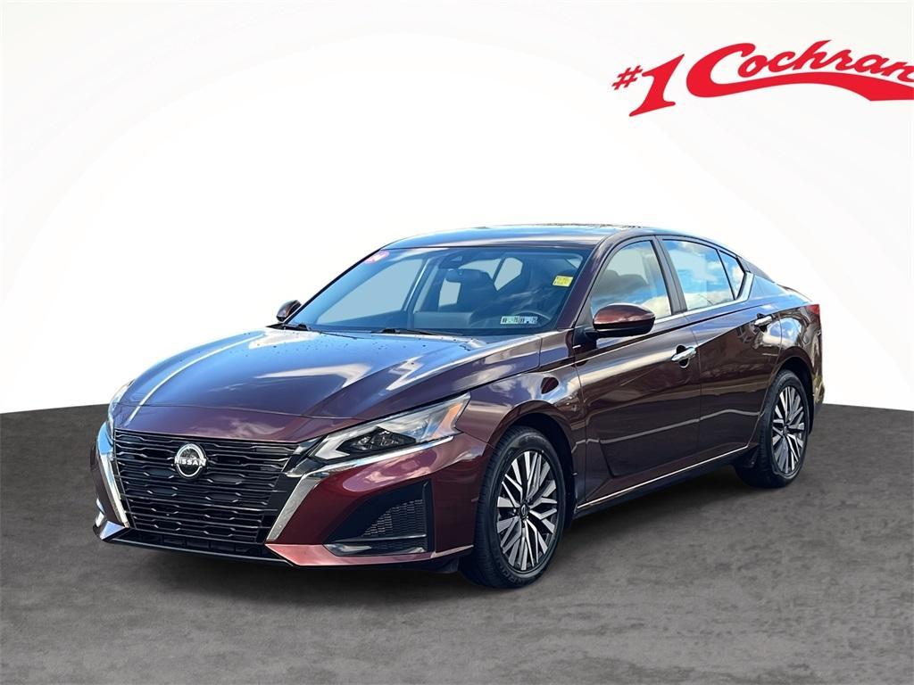 used 2024 Nissan Altima car, priced at $23,498