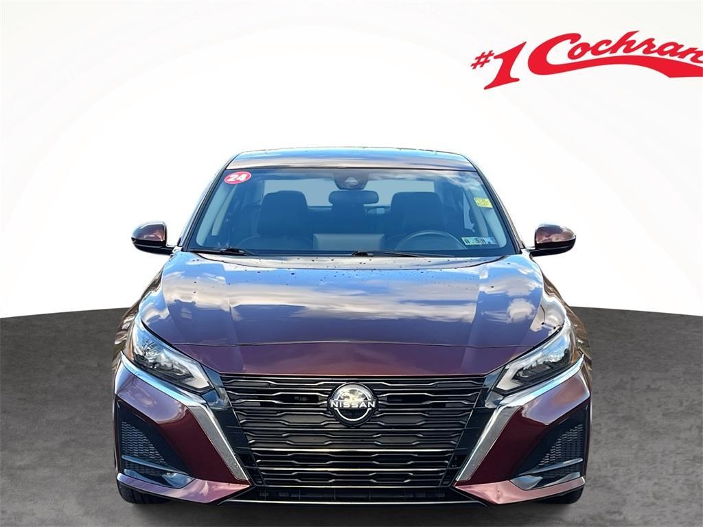 used 2024 Nissan Altima car, priced at $23,498