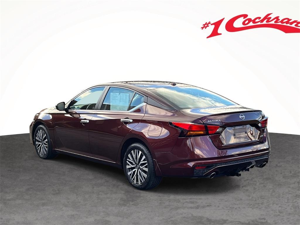 used 2024 Nissan Altima car, priced at $23,498