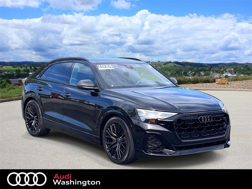 used 2024 Audi SQ8 car, priced at $96,500