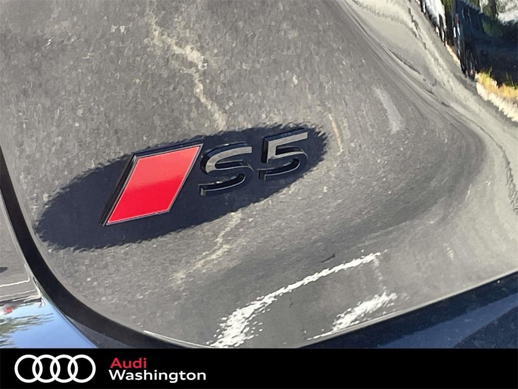 new 2025 Audi S5 car, priced at $71,235