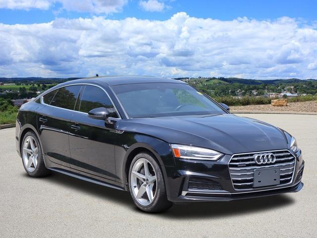 used 2018 Audi A5 car, priced at $21,665