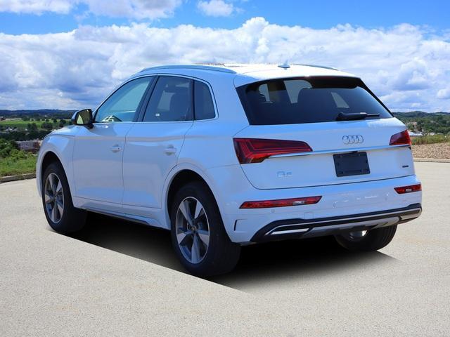 new 2025 Audi Q5 car, priced at $53,485