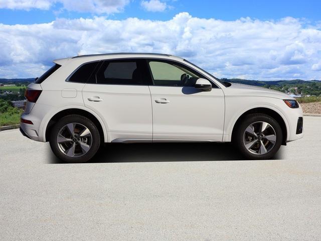 new 2025 Audi Q5 car, priced at $53,485