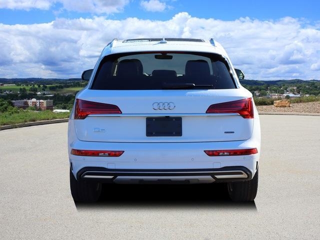 new 2025 Audi Q5 car, priced at $53,485