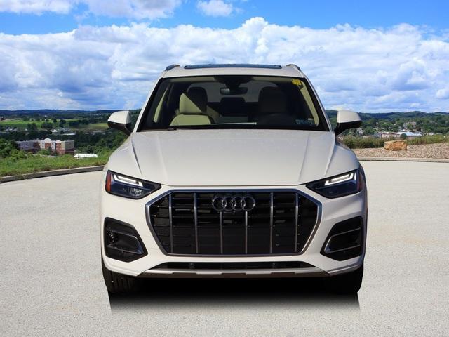 new 2025 Audi Q5 car, priced at $53,485