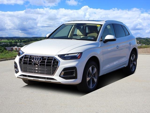 new 2025 Audi Q5 car, priced at $53,485