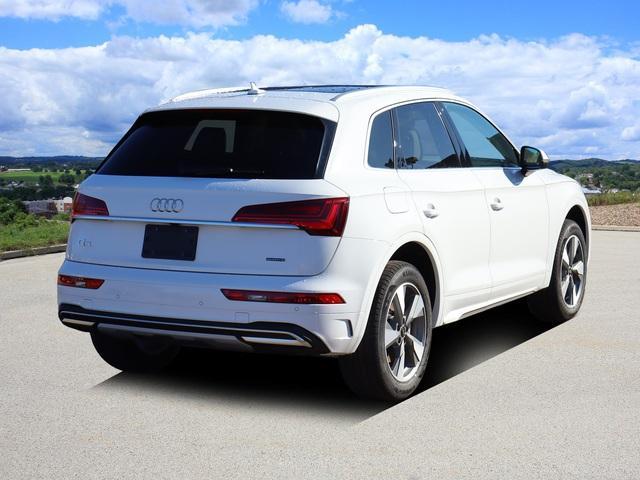 new 2025 Audi Q5 car, priced at $53,485