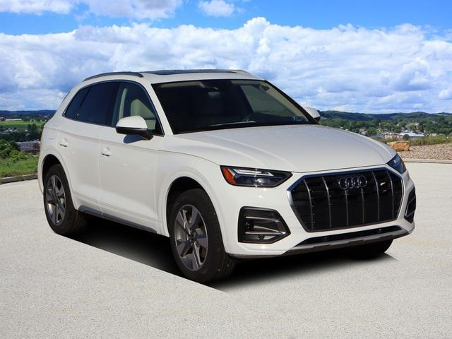 new 2025 Audi Q5 car, priced at $53,485