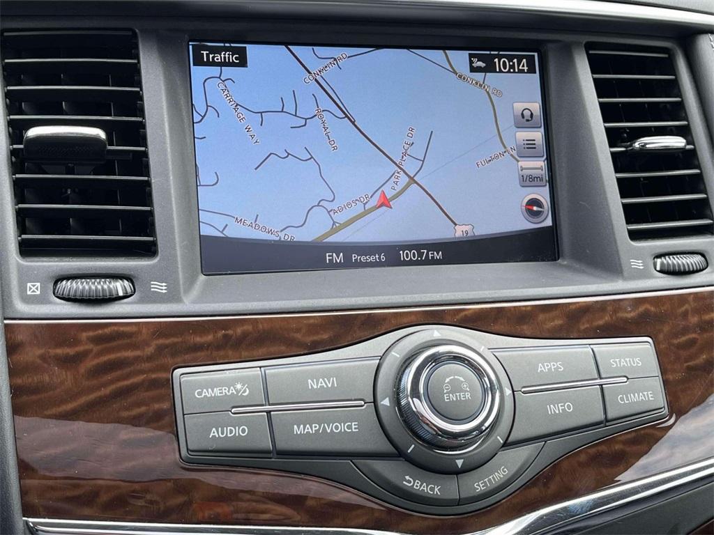 used 2019 Nissan Armada car, priced at $24,863