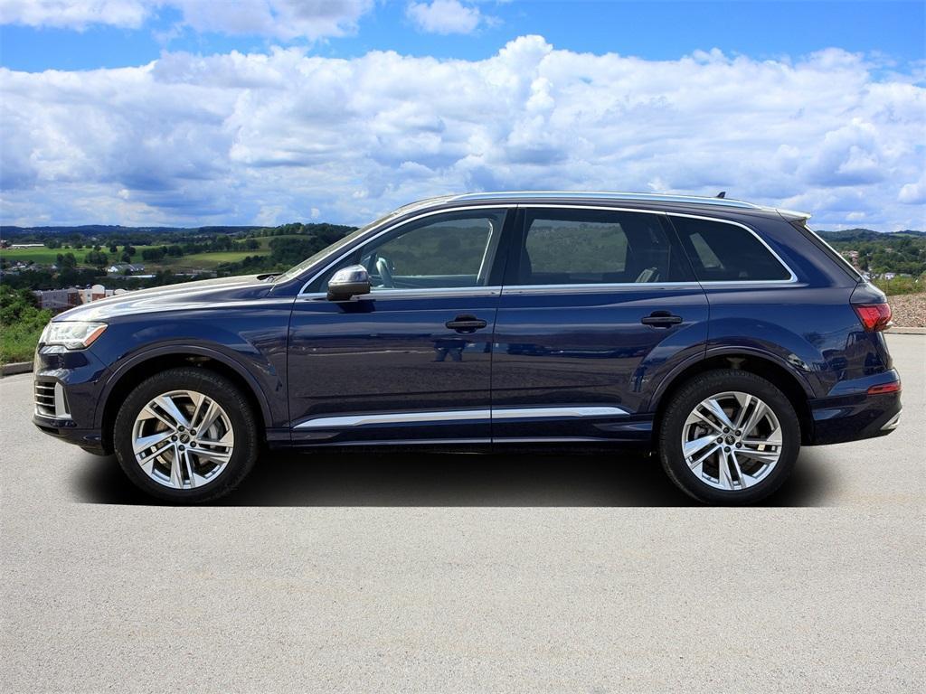 used 2023 Audi Q7 car, priced at $50,778