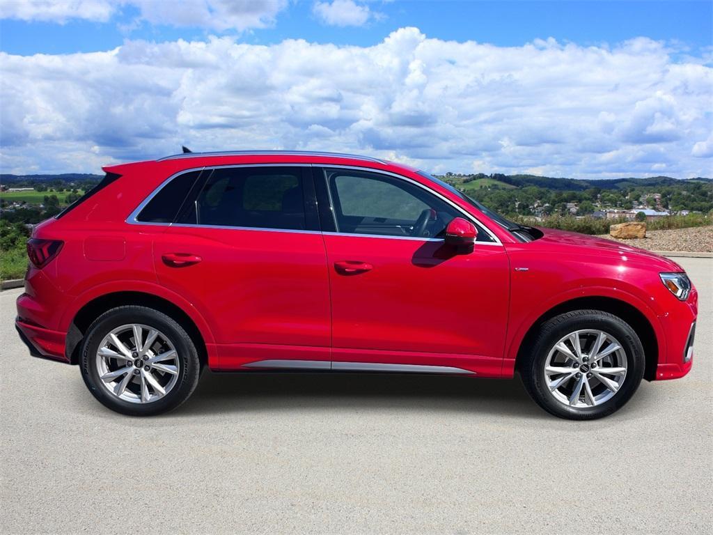 used 2023 Audi Q3 car, priced at $32,726