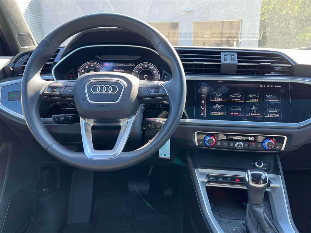 used 2023 Audi Q3 car, priced at $32,726