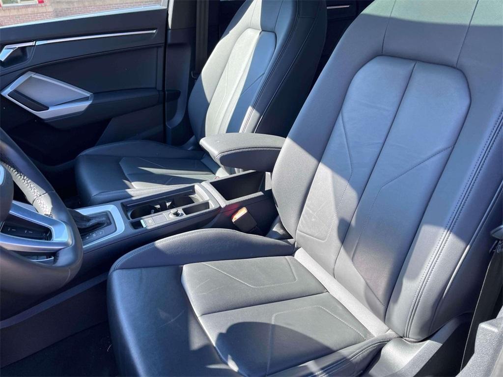 used 2023 Audi Q3 car, priced at $32,726