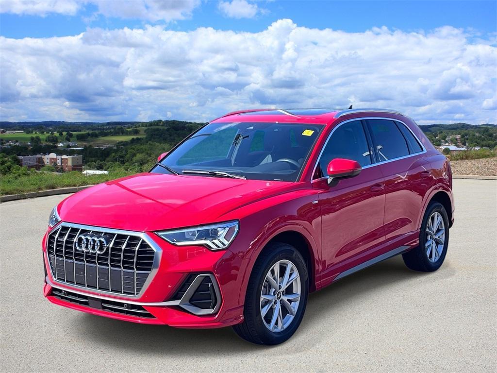used 2023 Audi Q3 car, priced at $32,726