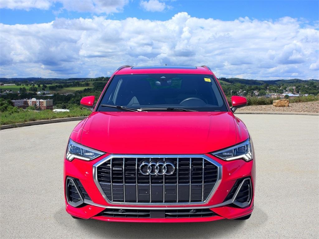 used 2023 Audi Q3 car, priced at $32,726