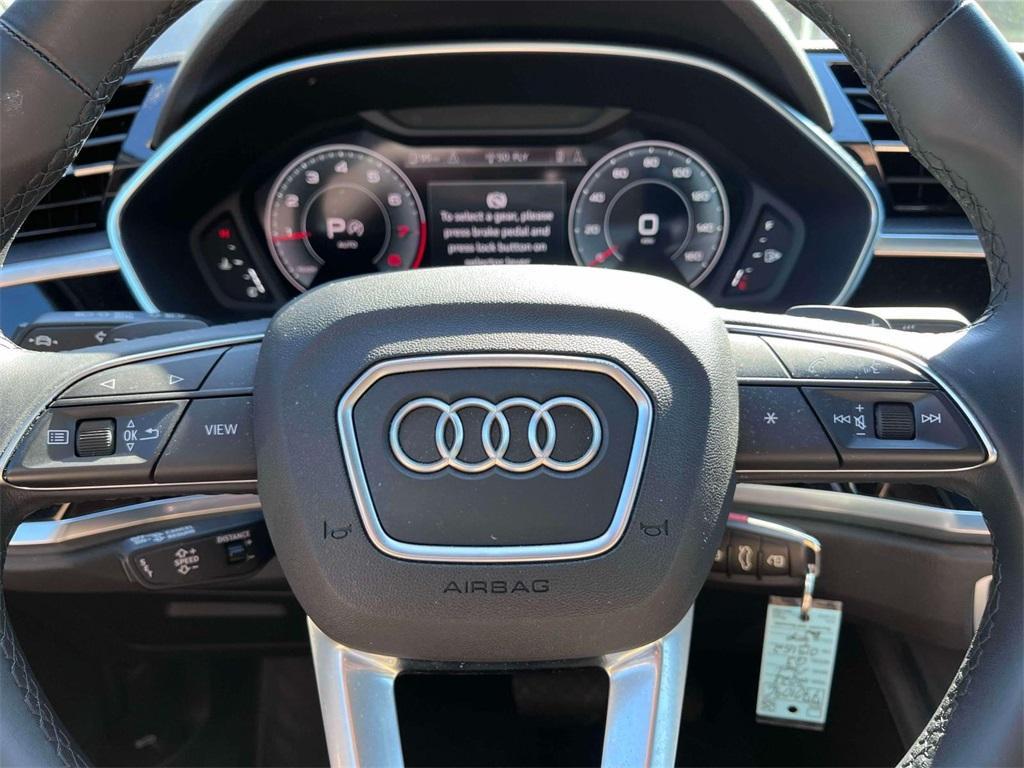 used 2023 Audi Q3 car, priced at $32,726