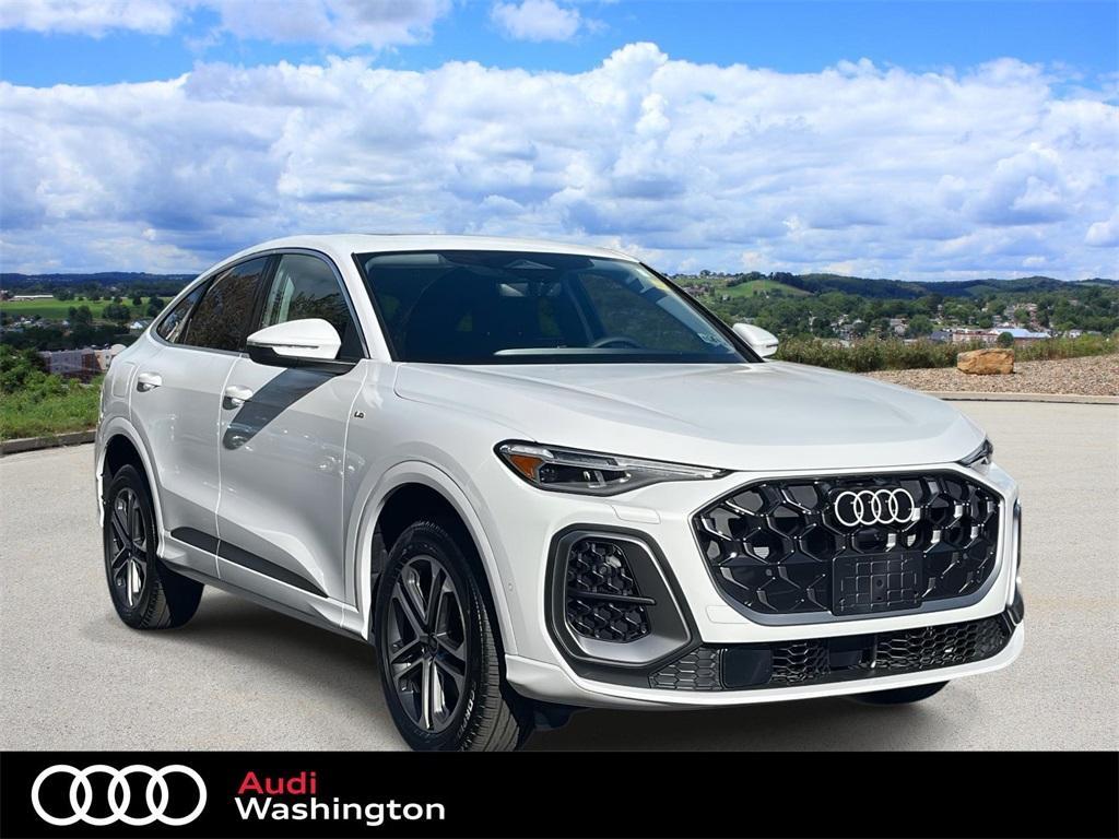new 2025 Audi Q5 Sportback car, priced at $61,415