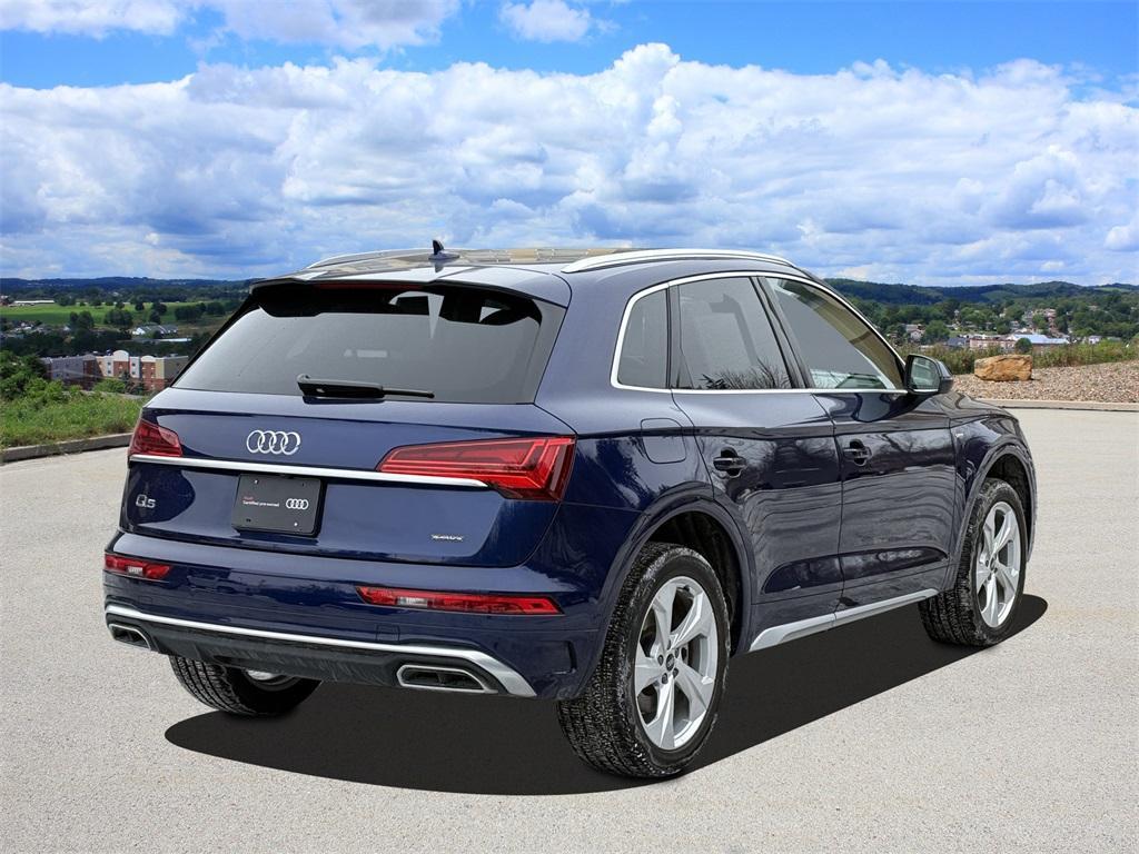 used 2024 Audi Q5 car, priced at $44,500