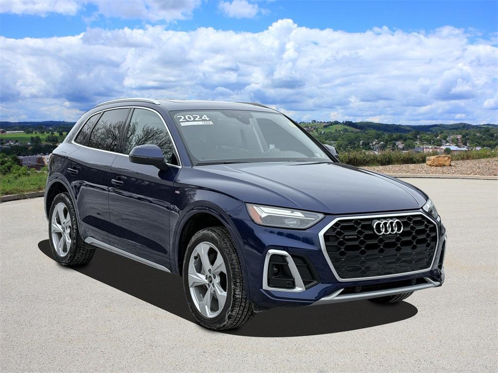 used 2024 Audi Q5 car, priced at $44,500