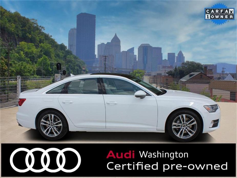 used 2023 Audi A6 car, priced at $37,289