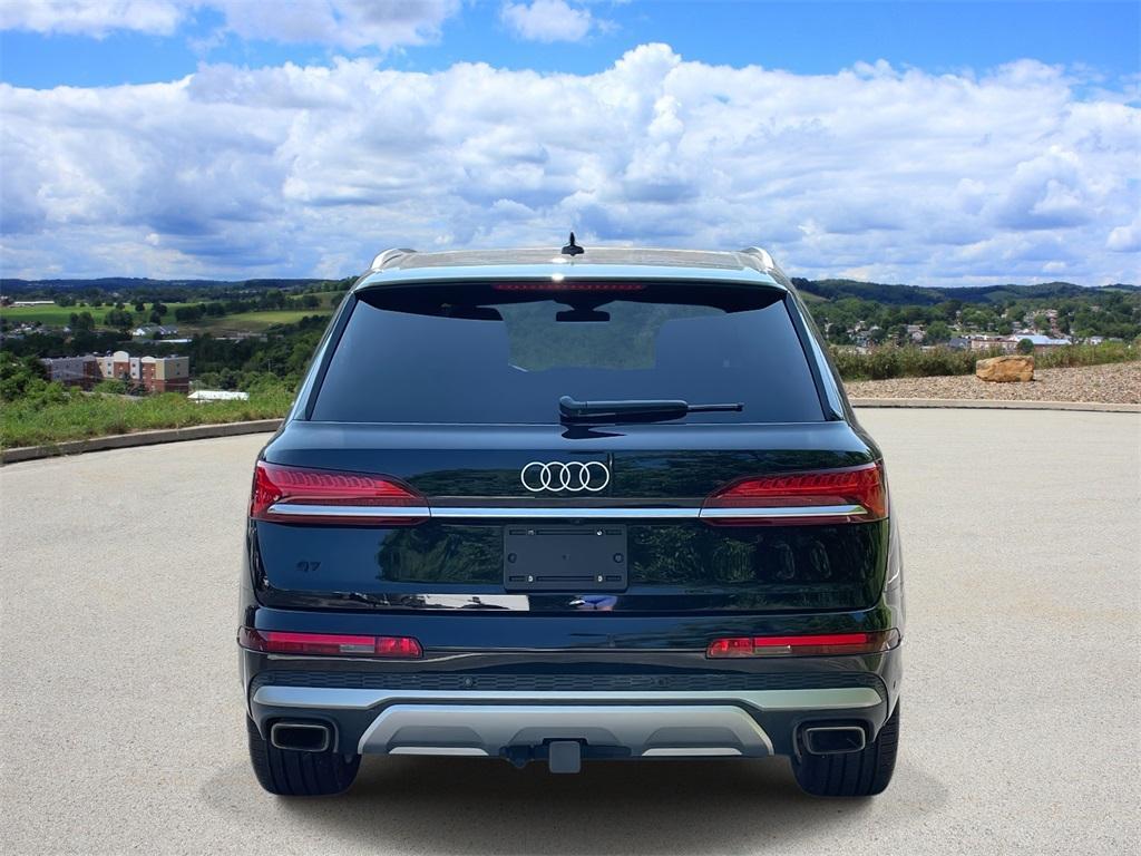 used 2025 Audi Q7 car, priced at $62,548