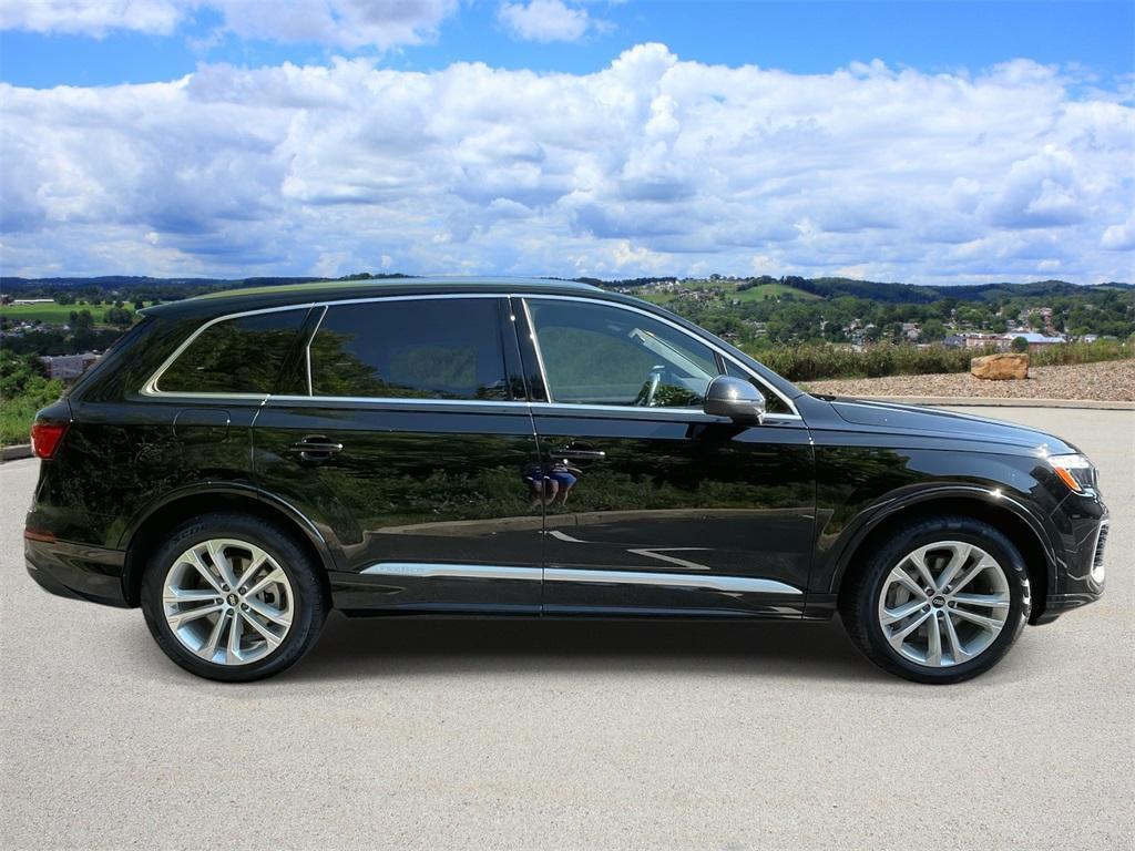 used 2025 Audi Q7 car, priced at $62,548
