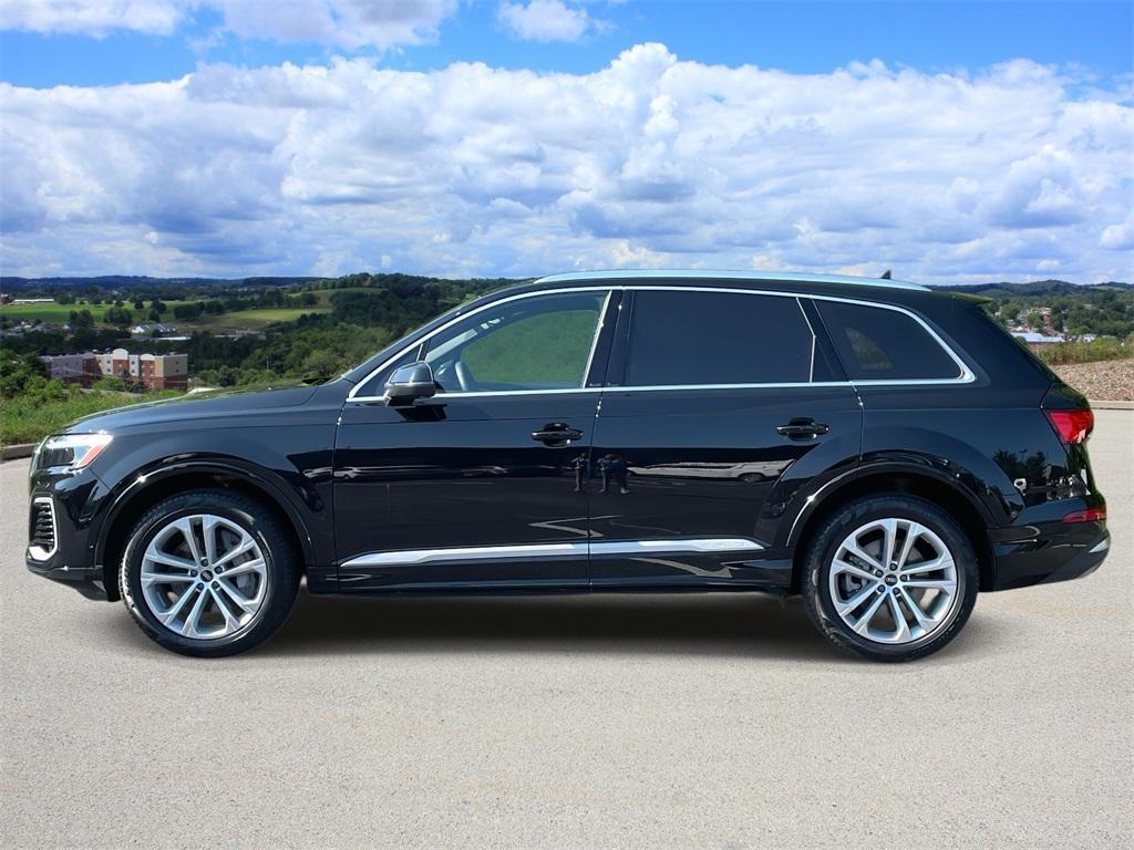 used 2025 Audi Q7 car, priced at $62,548