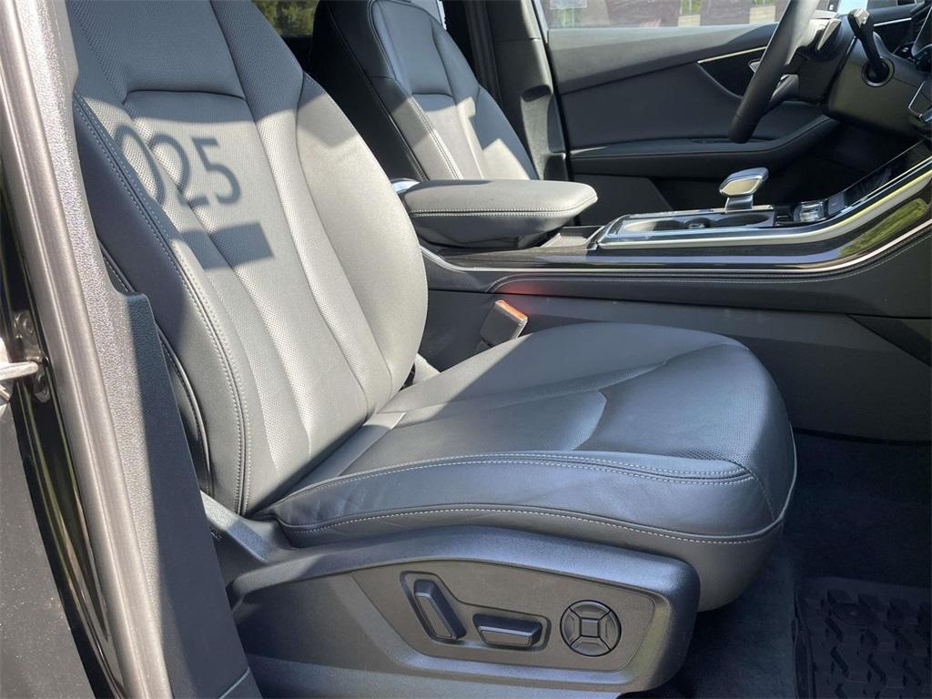 used 2025 Audi Q7 car, priced at $62,548
